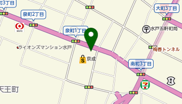 Dear Bear(ディア ベア) 水戸京成百貨店の地図画像