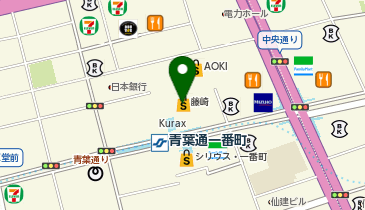 タケオキクチ 仙台藤崎の地図画像