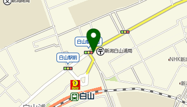 PRINT SHOP Magic(プリント ショップ マジック) 新潟店の地図画像