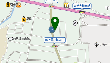 DIGRAG(ディグラグ) 長岡店の地図画像