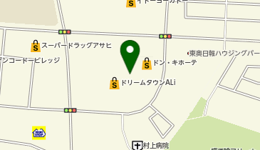 SHOO・LA・RUE(シュー ラ ルー) 青森浜田SC店の地図画像