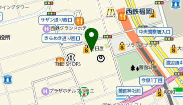 Theory(セオリー) 岩田屋店の地図画像