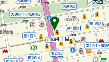 max&co.(マックス アンド コー) 三越札幌店の地図画像