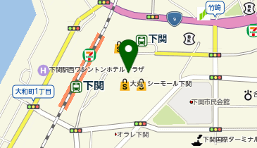 Paul Smith(ポールスミス) 下関大丸店の地図画像