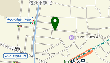 エステ&ネイル 輝 佐久平店の地図画像