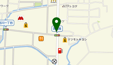 ガレージ2筑摩店の地図画像
