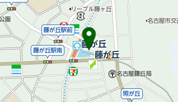 カネトク 藤が丘effe店の地図画像