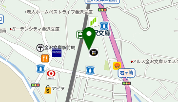 串かつ でんがな 金沢文庫店の地図画像