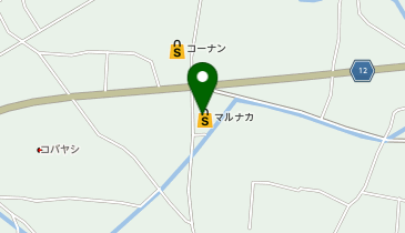 マルナカ 吉野店の地図画像