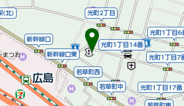 アルインコ株式会社 建設機材事業部 広島支店の地図画像