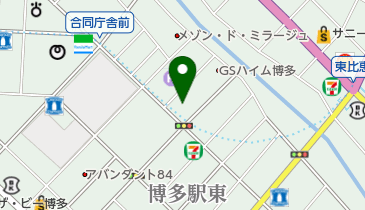 アルインコ株式会社 電子事業部 福岡営業所の地図画像