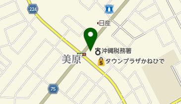 美里整骨院の地図画像