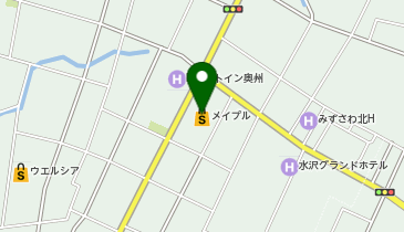 フルーツショップ フジヤ ときわ通り店の地図画像