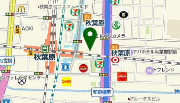 atre秋葉原2(アトレ秋葉原2)の地図画像