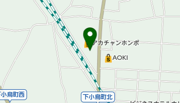 炭火焼肉米沢亭 本店の地図画像