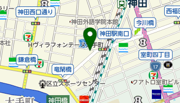 オーダースーツDANKAN(ダンカン) 神田店の地図画像