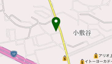 BARBERSHOP Clippers(バーバーショップ クリッパーズ)の地図画像