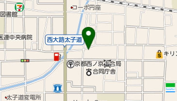 京都の宝飾卸 光栄トレーディングの地図画像