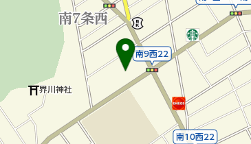 エンパイアー 旭ケ丘店の地図画像