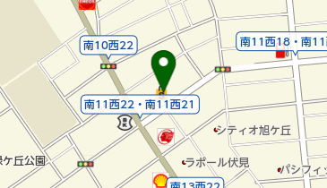 エンパイアー ラルズ啓明店の地図画像