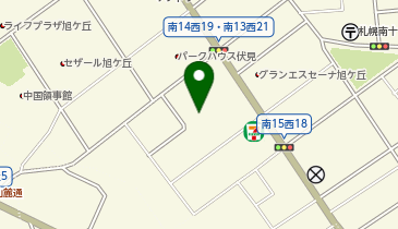 エンパイアー 伏見店の地図画像