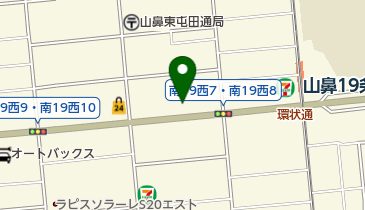エンパイアー 南19条店の地図画像