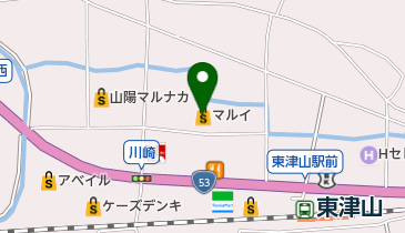 株式会社ランディーズ イーストランド店の地図画像