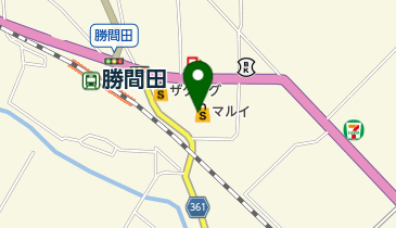 株式会社バッカス 勝央店の地図画像