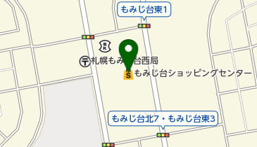 株式会社エンパイアー ホクノー南口店の地図画像