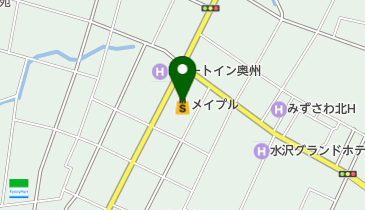 一般財団法人岩手県建築住宅センター 県南支所の地図画像