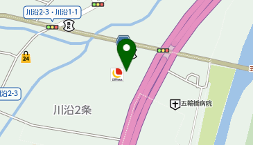 エンパイアー イオン藻岩店の地図画像