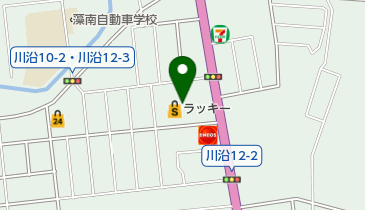 エンパイアー ラッキー川沿店の地図画像
