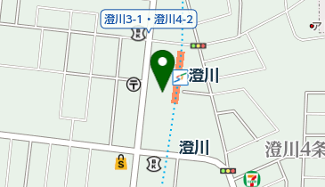エンパイアー 澄川店の地図画像