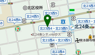 エンパイアー 幌北店の地図画像