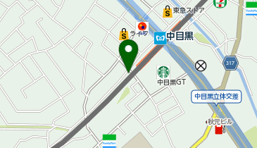 鶏だしおでん さもん 中目黒店の地図画像