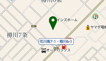 エンパイアー ビッグハウス花川店の地図画像