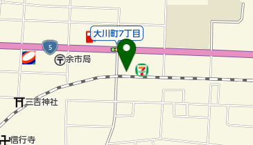 エンパイアー 余市店の地図画像