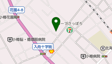 エンパイアー 南小樽店の地図画像