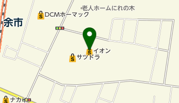 エンパイアー イオン余市店の地図画像