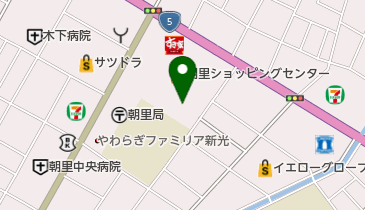 エンパイアー ホクレン朝里店の地図画像