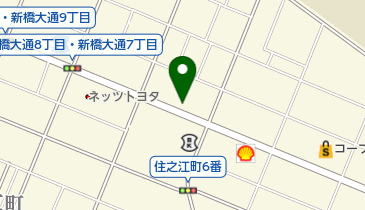 エンパイアー 新橋店の地図画像