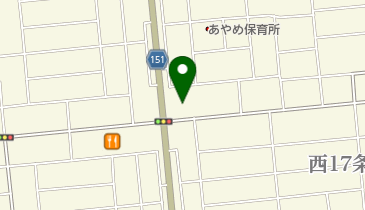 エンパイアー 新緑店の地図画像