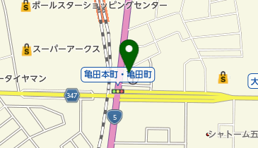 エンパイアー 五稜郭駅前店の地図画像