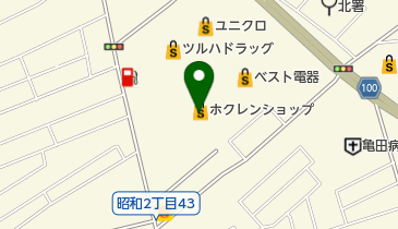 エンパイアー ホクレン昭和店の地図画像
