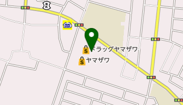 うさちゃんクリーニング ヤマザワ荒井店の地図画像