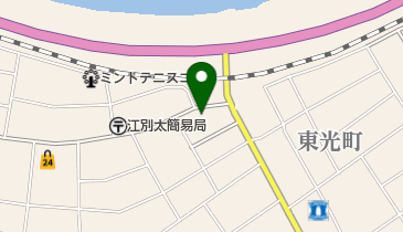 エンパイアー 東光店の地図画像