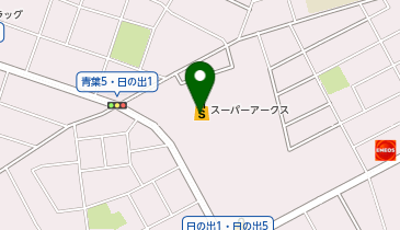 エンパイアー スーパーアークス千歳店の地図画像