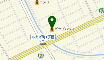 エンパイアー 明徳店の地図画像