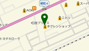 エンパイアー ホクレン苫小牧店の地図画像