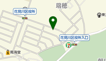 CAT(キャット) オアシスの地図画像